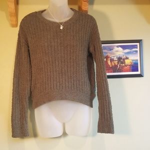 Crave Fame  Green Sweater